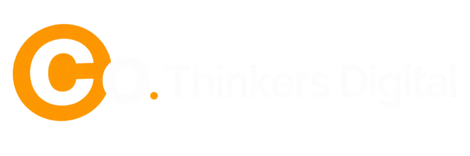 Co Thinkers Digital AI marketing illustration